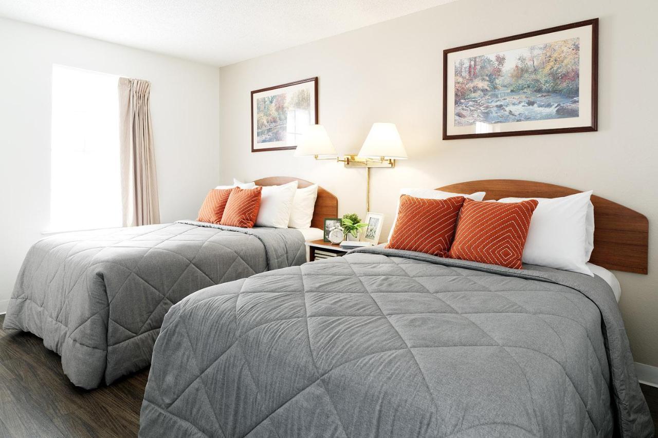 Intown Suites Extended Stay Clearwater Fl מראה חיצוני תמונה